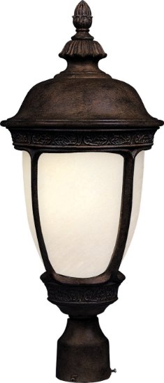 Foto para Knob Hill LED 1-Light Outdoor Pole/Post Lantern SE Snow Flake