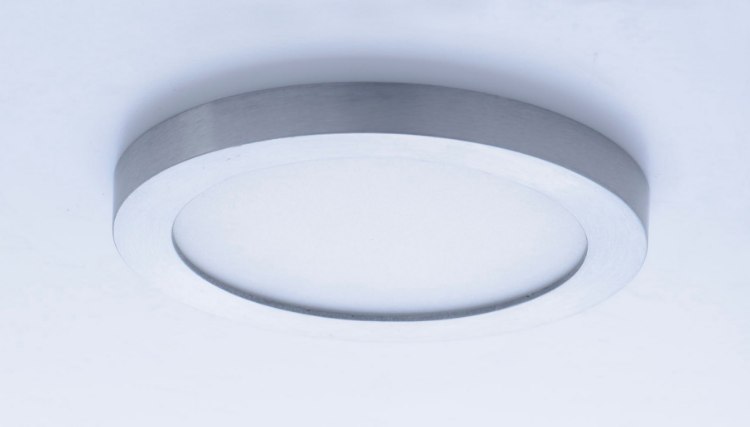 Foto para Wafer LED Wall/Flush Mount SN White Acrylic PCB LED 5"x5"x0.5"