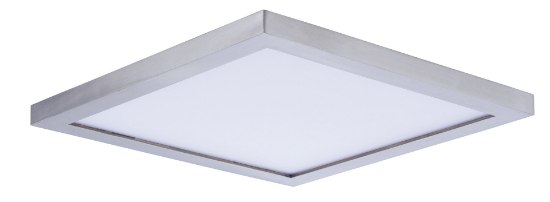 Foto para Wafer LED Wall/Flush Mount SN White Acrylic PCB LED 9"x9"x0.5"