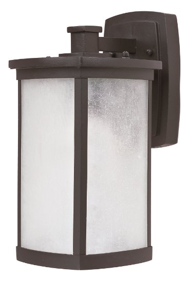 Foto para Terrace EE 1-Light Medium Outdoor Wall BZ Frosted Seedy GU24 Fluorescent Fluorescent