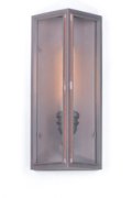 Foto para Pasadena 1-Light Outdoor Wall Lantern OI Clear MB Incandescent Incandescent 6.5"x11.5"