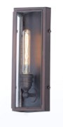 Foto para Pasadena 1-Light Outdoor Wall Lantern OI Clear MB Incandescent Incandescent 6.5"x11.5"