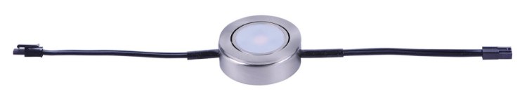 Picture of CounterMax MX-LD-AC LED Puck 2700K SN PCB LED 2.75"x2.75"x1"
