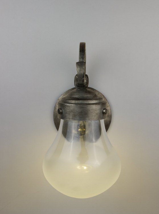 Foto para Rustica LED 1-Light Outdoor Wall Lantern BS Fog PCB LED