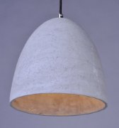 Foto para Crete 1-Light Pendant PC Concrete PAR30 LED (OA HT 131")