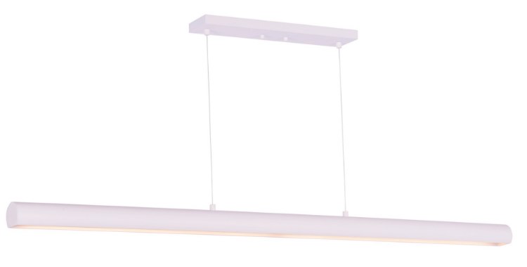 Foto para 17.5W Alumilux LED Pendant WT PCB LED (OA HT 4.5"-122.5") (CAN 17.75"x4.25"x1")
