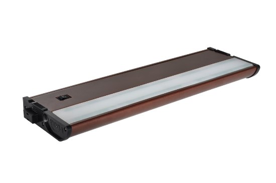 Foto para CounterMax MX-L120DL 13" 3000K LED Under Cabinet MB Clear PCB LED