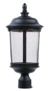 Foto para Dover LED Outdoor Post Lantern BZ Seedy