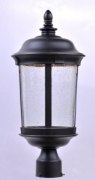 Picture of Dover LED Outdoor Post Lantern BZ Seedy