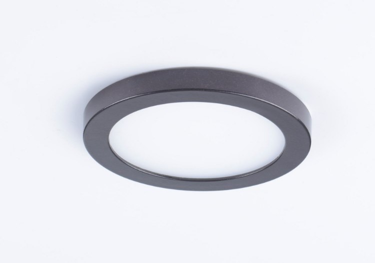 Foto para Wafer LED Wall/Flush Mount BZ White Acrylic PCB LED 5"x5"x0.5"