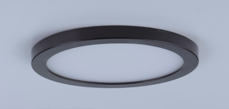 Foto para Wafer LED Wall/Flush Mount BZ White Acrylic PCB LED 7"x7"x0.5"