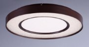 Foto para Splendor LED Flush Mount BZ Crystal Crystal Sand on Acry PCB LED 23.5"x23.5"x3.75" (CAN 3.5"x3.5"x2.25")