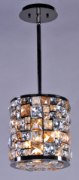 Picture of Fifth Avenue 3-Light Mini Pendant LB Jewel Crystal G9 Xenon Xenon (OA HT 54")