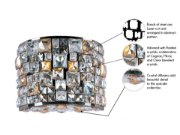 Foto para Fifth Avenue 3-Light Wall Sconce LB Jewel Crystal G9 Xenon Xenon