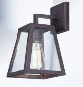 Picture of Pasadena 1-Light Outdoor Wall Lantern OI Clear Glass MB Incandescent Incandescent 6.5"x11.5"