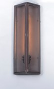 Foto para Pasadena 1-Light Outdoor Wall Lantern OI Clear Glass MB Incandescent Incandescent 6.5"x17.75"