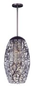 Foto para Arabesque 6-Light Pendant OI Cognac G9 Clear Xenon Xenon (OA HT 66")