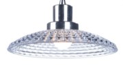 Foto para Retro LED  1-Light Pendant PN Clear Glass LED Module LED (OA HT 4.5"-125.75") (CAN 4.7"x4.75"x1.25")