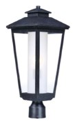 Picture of Aberdeen 1-Light Outdoor Post AT Clear/Frosted Glass MB Incandescent Incandescent