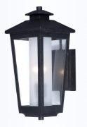 Picture of Aberdeen 1-Light Outdoor Wall AT Clear/Frosted Glass MB Incandescent Incandescent 7"x16"