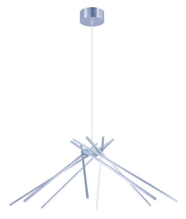Foto para 3.38W Alumilux LED Pendant SA PCB LED (OA HT 18.75"-138.5") (CAN 5"x5"x2.25")