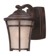 Foto para Balboa DC EE 1-Light Mini Outdoor Wall CO Lace GU24 Fluorescent Fluorescent