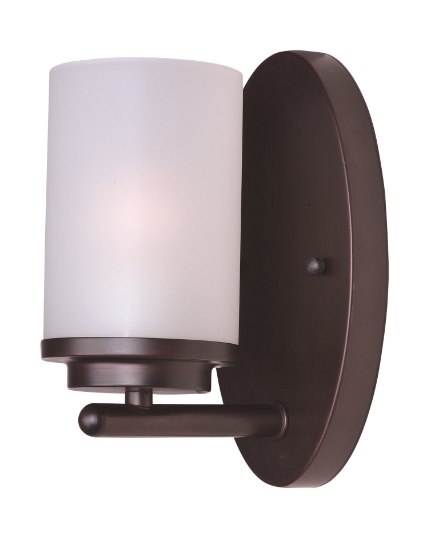 Foto para Corona 1-Light Wall Sconce OI Frosted Frosted Glass MB Incandescent Incandescent