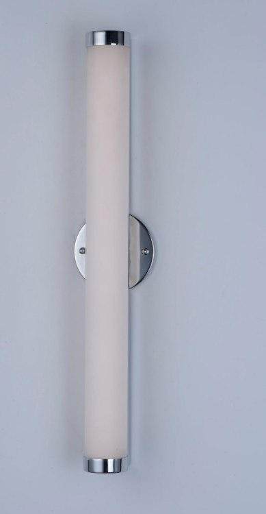 Foto para Polar LED 24" Bath Vanity PC White Glass PCB LED