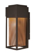 Foto para Townhouse LED Outdoor Wall Sconce GBZRG Stainless Steel PCB LED 7"x16.5"