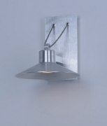 Foto para Civic LED 1-Light Small Outdoor Wall Lantern AL Frosted PCB LED