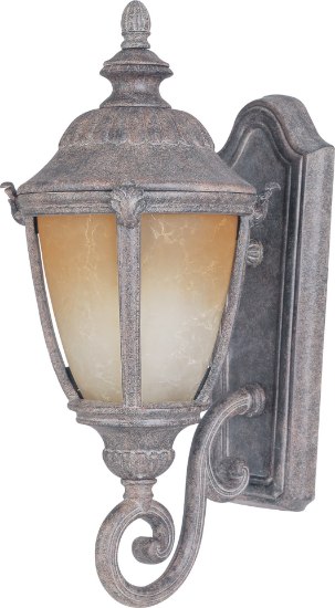 Foto para Morrow Bay LED 1-Light Outdoor Wall Lantern ET Latte 8.5"x20"