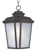 Foto para Radcliffe 1-Light Large Outdoor Hanging BO Weathered Frost MB Incandescent Incandescent 72" Chain