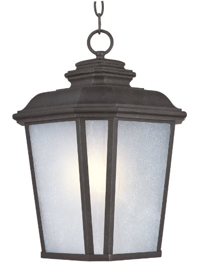 Foto para Radcliffe 1-Light Large Outdoor Hanging BO Weathered Frost MB Incandescent Incandescent 72" Chain