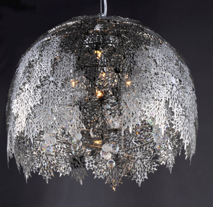 Foto para Vineyard 5-Light Pendant PC G9 Xenon Xenon 20"x20"x15" (OA HT 15"-175") (CAN 4.92"x4.92"x2.44")