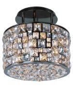 Picture of Fifth Avenue 6-Light Flush Mount LB Jewel Crystal G9 Xenon Xenon (OA HT 15")