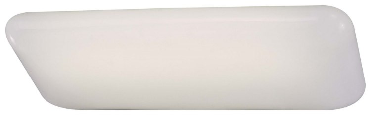 Foto para 17w SW 2 Light Kitchen Fluorescent Flush Mount White