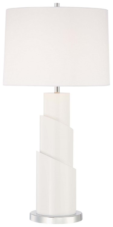 Foto para 150w SW 1 Light Table Lamp White