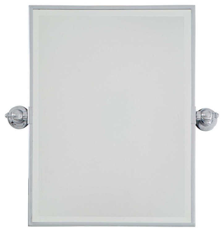 Foto para SW Rectangle Mirror - Beveled Chrome Excavation Glass
