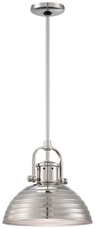 Foto para 150w SW 1 Light Pendant Polished Nickel