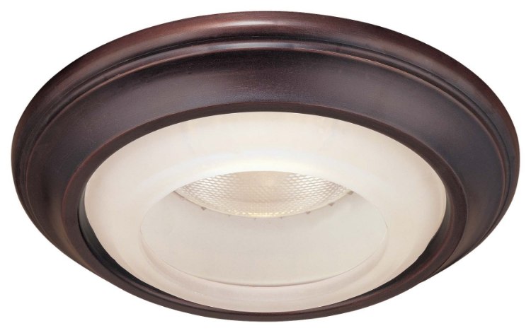 Picture of SW 6 Inch Recessed Trim Lathan Bronze Etched Marble