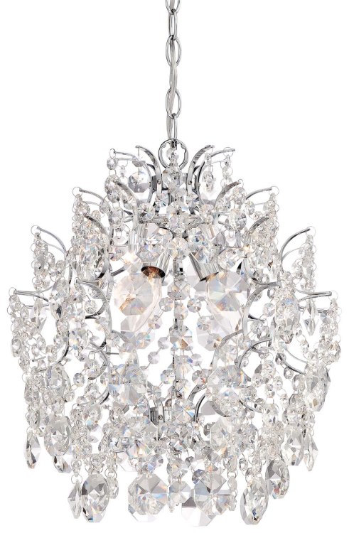 Foto para 60w SW 3 Light Mini Chandelier Chrome