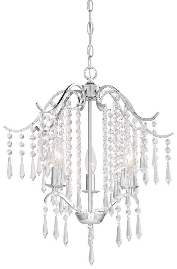 Foto para 60w SW 3 Light Mini Chandelier Chrome