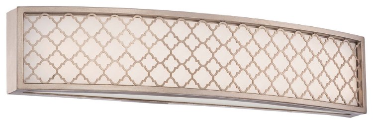 Foto para 30w WW Westwood Court Led Bath Champagne Gold Etched White