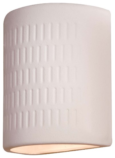 Picture of 100w SW 1 Light Wall Sconce White Ceramic