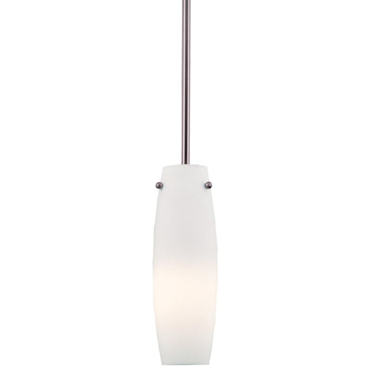 Foto para SW 1 Light Mini Pendant Brushed Nickel