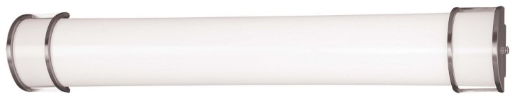 Foto para 25w SW 2 Light Bath Brushed Nickel White