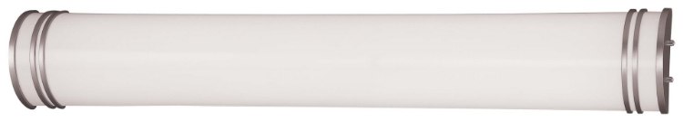 Foto para 25w SW 2 Light Bath Silver White Acrylic