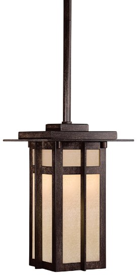 Foto para 13w SW 1 Lt Outdoor Pendant Iron Oxide Double French Scavo