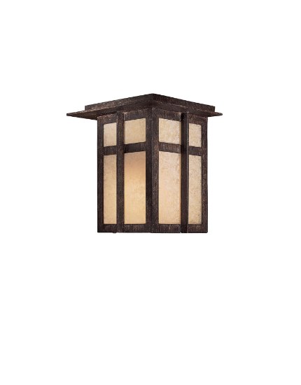 Picture of 13w SW 1 Light  Pocket Lantern Iron Oxide Double French Scavo