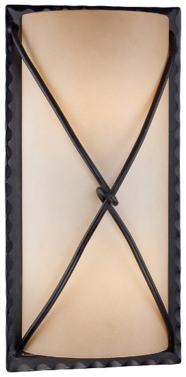 Foto para 13w SW 2 Light Outdoor Wall Mount Aspen Bronze Rustic Scavo